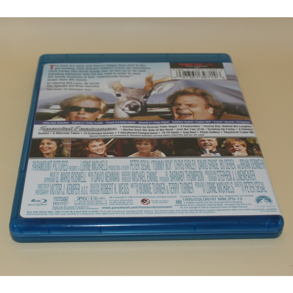 Tommy Boy: Holy Schnike Edition (Blu-ray) Chris Farley, David Spade - Picture 6 of 7